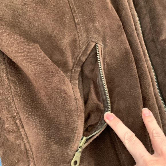 Donating Soon Wilson’s Leather Jacket - Picture 11 of 17